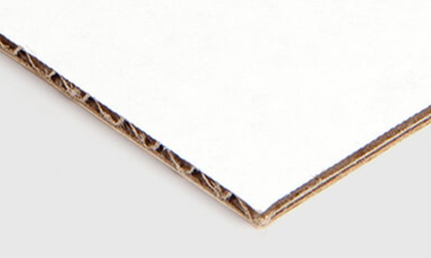 Bleached White Board