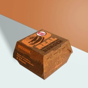 Custom Burger Boxes