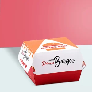 Custom Burger Boxes