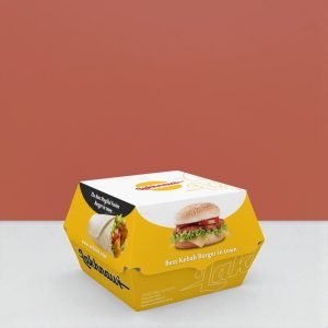 Custom Burger Boxes