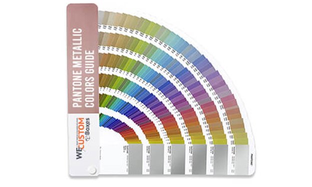 Pantone Metallic Ink