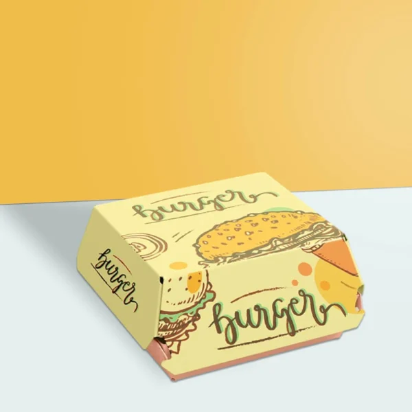 Custom Burger Boxes
