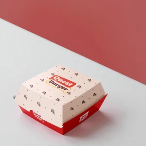 Custom Burger Boxes