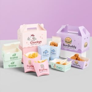 Custom Food Boxes