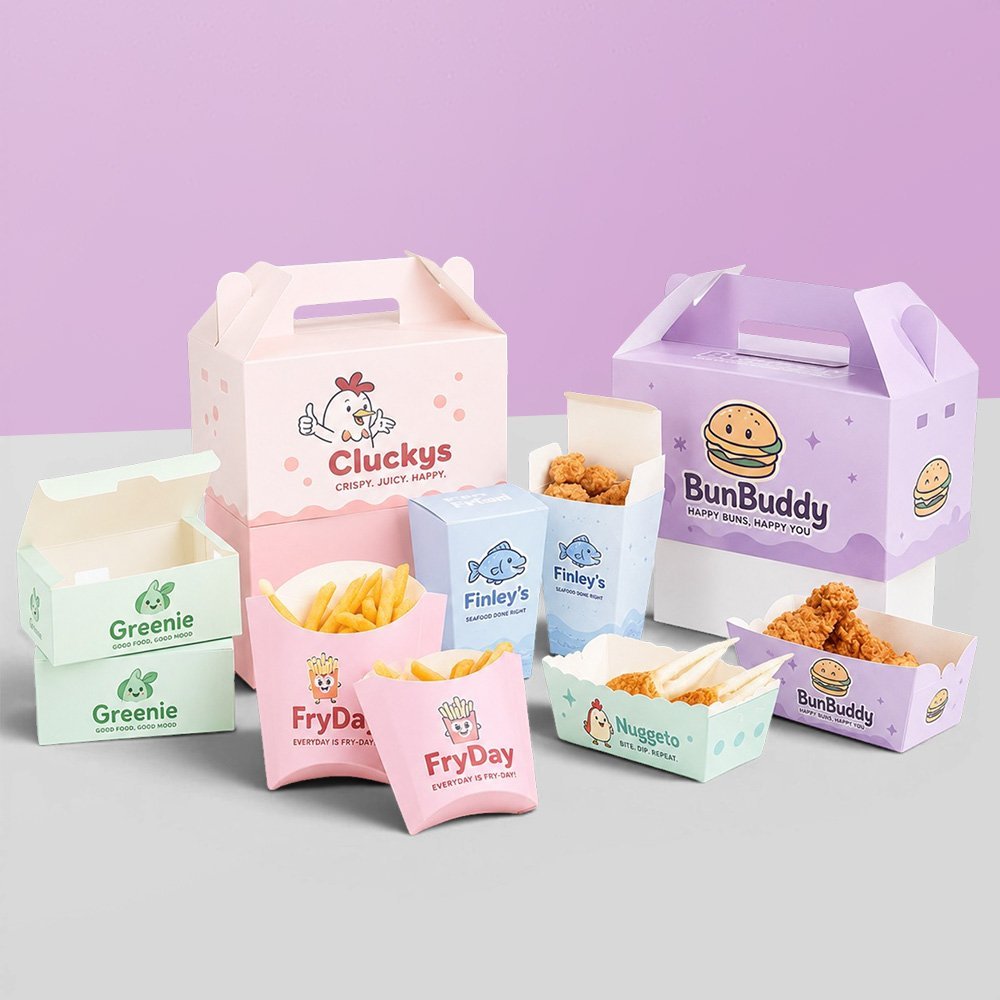 Custom Food Boxes
