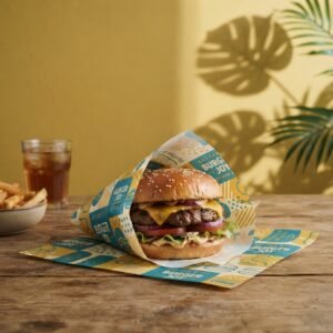 burger-wrapping-paper