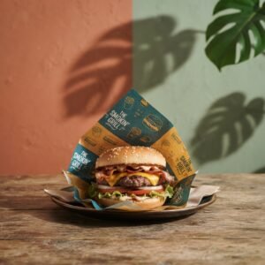 custom-burger-wrapping-paper
