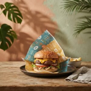 custom-logo-burger-wrapping-paper