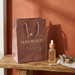 custom-printed-cosmetic-paper-bags
