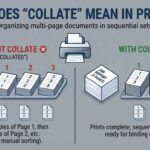 What Does Collate Mean When Printing: Simple Explanation for Office Workers